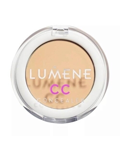 Консилер CC Color Correcting с высокой кроющей способностью Lumene