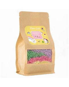 Соль морская для ванны "UNICORN MAGIC" 500 Finnlux