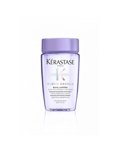 Шампунь-ванна для светлых и окрашенных волос Blond Absolu Lumiere 80 Kerastase