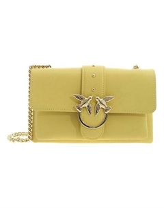 Сумка Cow Leather Chain Bag, Shoulder Bag Mini Pinko