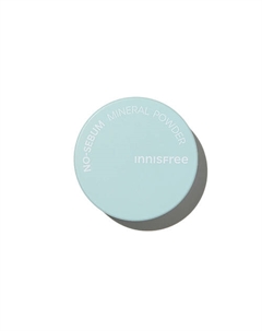 Пудра матирующая рассыпчатая No-Sebum Mineral Powder Innisfree