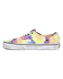 Кроссовки Authentic Washed Tie Dye Vans