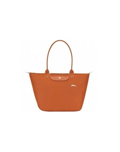 Сумка Le Pliage Canvas Tote Bag Large Size Women's Rusty Red Longchamp