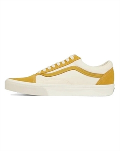 Кроссовки Old Skool Anti Slip Wear Resistant Low Top Skateboard Shoes Yellow Vans
