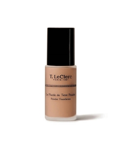 Тональная основа для лица с матирующим эффектом Powder Foundation T.leclerc