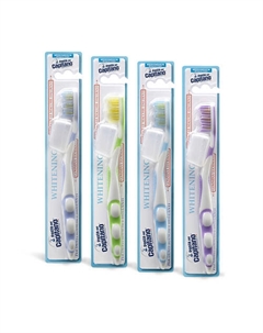 Зубная щетка средняя щетина Tech Whitening Medium Pasta del capitano