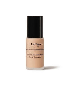 Тональная основа для лица с матирующим эффектом Powder Foundation T.leclerc