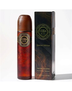 Туалетная вода Cuba Black 100 Ги алари