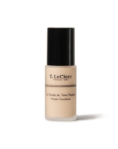 Тональная основа для лица с матирующим эффектом Powder Foundation T.leclerc