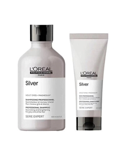 Набор для седых и светлых волос Silver Bundle L'oreal professionnel