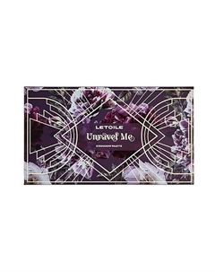 Палетка теней для век Unravel Me Eyeshadow Palette Лэтуаль