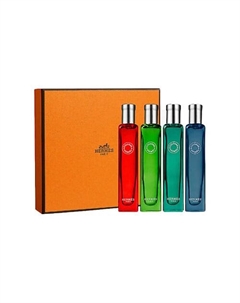 HERMES Парфюмерный набор Colognes Collection Hermes