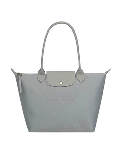 Сумка Le Pliage Néo Fabric One Shoulder Handbags Small Size Women's Cement Gray Longchamp