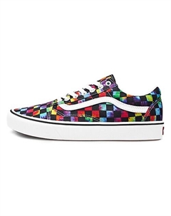 Кроссовки Old Skool Comfycush 'Tie Dye Checker' Vans