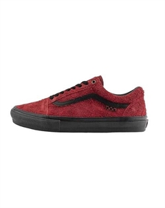 Кроссовки Old Skool Skate 'Hairy Suede Burgundy Red' Vans