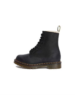 Кроссовки Dr.Martens 1460 Faux Fur Lined Black Womens Dr. martens
