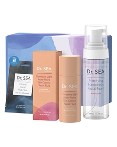 Подарочный набор "ANTI ACNE CARE" Dr. sea