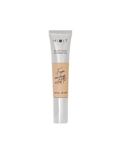Основа тональная для лица ONLY MATTE FOUNDATION с матовым эффектом Mixit