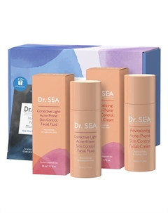 Подарочный набор "ANTI ACNE SYSTEM" Dr. sea
