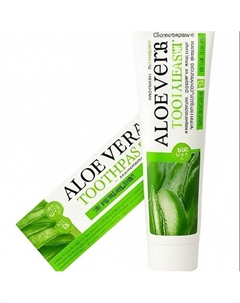 Зубная паста с алое вера 75 Herbolive