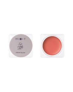Румяна для лица CREAMY BLUSH кремовые Mixit