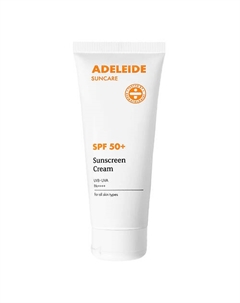 Солнцезащитный крем SPF 50 Sunscreen 50 Аdeleide