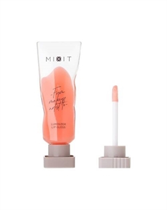 Блеск для губ LUMINIZER LIP GLOSS глянцевый Mixit