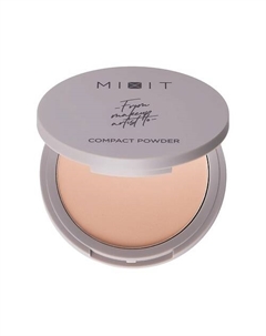Пудра для лица MINERAL POWDER компактная матирующая 63 Mixit