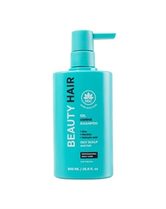 Шампунь для жирной кожи головы и волос BEAUTY HAIR 500 Name skin care