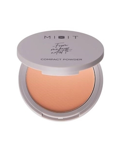 Пудра для лица MINERAL POWDER компактная матирующая 63 Mixit