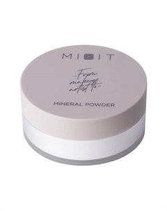 Пудра для лица MINERAL POWDER компактная матирующая 74 Mixit
