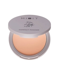 Пудра для лица MINERAL POWDER компактная матирующая 63 Mixit