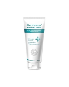 Крем для тела Комфорт плюс увлажняющий для сухой кожи от зуда и раздражения 250 Неотанин