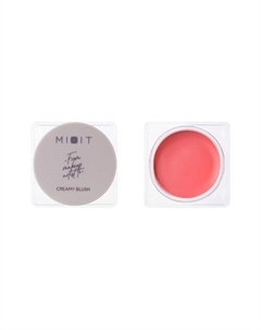 Румяна для лица CREAMY BLUSH кремовые Mixit