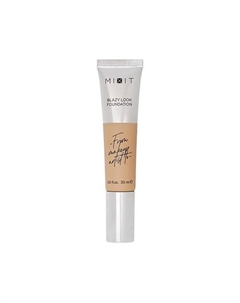 Основа тональная для лица ONLY MATTE FOUNDATION с матовым эффектом Mixit