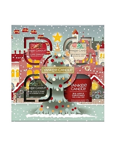 Набор ароматических свечей для дома Yankee candle