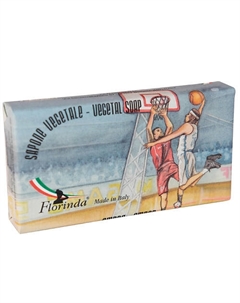 Мыло "Спорт и Специи" Ambra / Амбра 100 Florinda