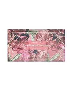 Палетка теней для век Messages From Her Eyeshadow Palette Лэтуаль