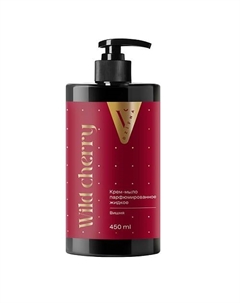 Крем-мыло парфюмированное жидкое "Wild Cherry" Dziyna 450 Meggi