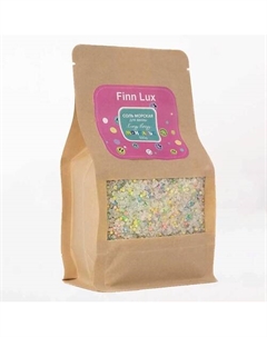 Соль для ванны морская "МОНПАСЬЕ" 500 Finnlux