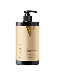 Крем-мыло парфюмированное жидкое "Vanilla" Dziyna 450 Meggi