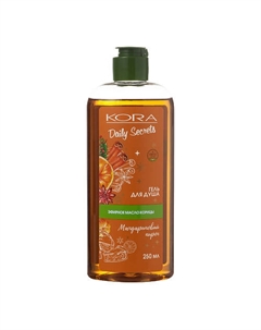 Daily Secrets Гель для душа Мандариновый пирог 250 Kora