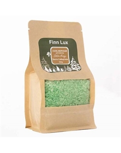 Соль для ванны морская "ПИХТА СИБИРСКАЯ" 500 Finnlux