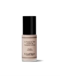 Тональная основа для лица с матирующим эффектом Powder Foundation T.leclerc
