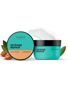 Маска восстанавливающая для сухих и поврежденных волос 200 Letique cosmetics