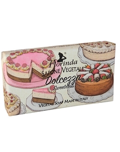 Мыло "Сладкая Жизнь" Dolcezza / Сладости 100 Florinda