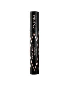 Тушь для ресниц черная водостойкая Impeccable Mascara 12 Collistar