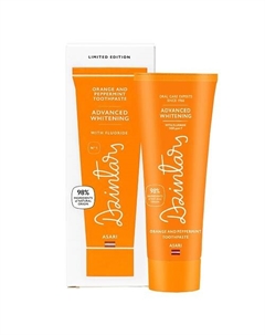 Asari Зубная паста отбеливающая "Апельсин и мята" 75 Dzintars