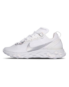 Кроссовки React Element 55 White Iridescent Nike