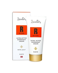 Dunte Крем для лица ночной антивозрастной 50 Dzintars